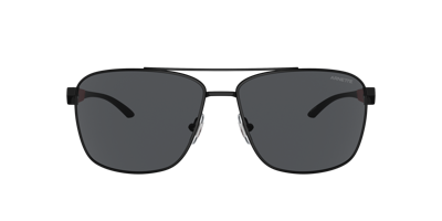 Shop Arnette Man Sunglasses An3089 Beverlee In Dark Grey