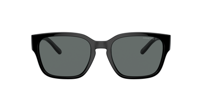 Shop Arnette Man Sunglasses An4325 Hamie In Polarized Dark Grey