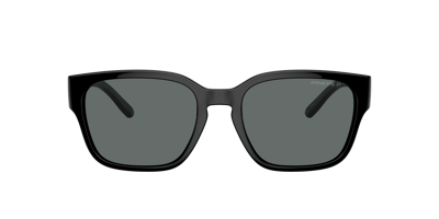 Shop Arnette Man Sunglass An4325 Hamie In Polarized Dark Grey