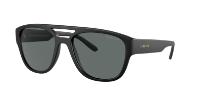 Shop Arnette Man Sunglass An4327 Mew2 In Polarized Grey