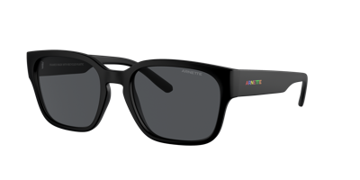 Shop Arnette Man Sunglasses An4325 Hamie In Dark Grey