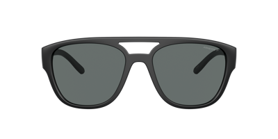 Shop Arnette Man Sunglass An4327 Mew2 In Polarized Grey