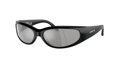 Shop Arnette Man Sunglasses An4302 Catfish In Silver