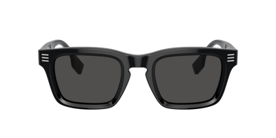 Burberry 51mm Rectangular Sunglasses In Dark Grey