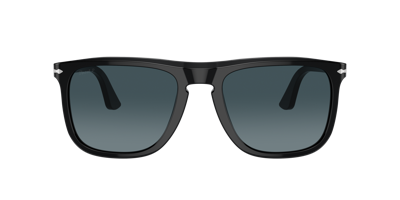 Persol Unisex Sunglasses Po3336s In Light Blue Gradient Dark Blue