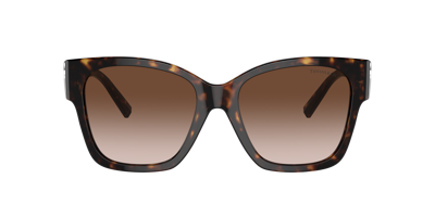 Shop Tiffany & Co . Woman Sunglass Tf4216 In Brown Gradient