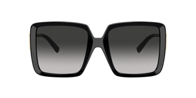 Shop Tiffany & Co . Woman Sunglasses Tf4212u In Grey Gradient