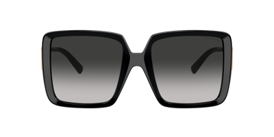 Tiffany & Co . Woman Sunglasses Tf4212u In Grey Gradient