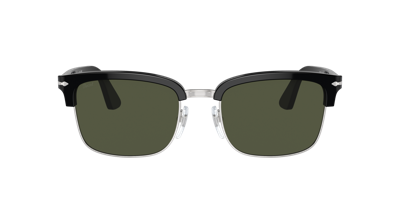 Persol Unisex Sunglasses Po3327s In Green