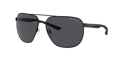 Shop Armani Exchange Man Sunglasses Ax2047s In Dark Grey