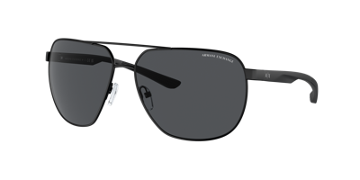 Shop Armani Exchange Man Sunglass Ax2047s In Dark Grey