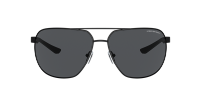 Shop Armani Exchange Man Sunglass Ax2047s In Dark Grey