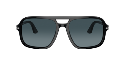 Persol Man Sunglass Po3328s In Light Blue Gradient Dark Blue