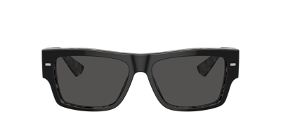 Dolce & Gabbana Dolce&gabbana Man Sunglasses Dg4451 In Dark Grey