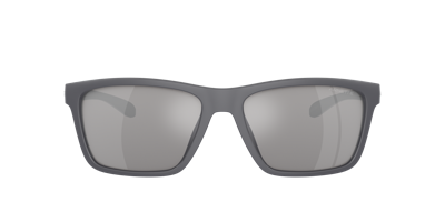Shop Arnette Man Sunglasses An4328u Middlemist In Light Grey Mirror Silver 80