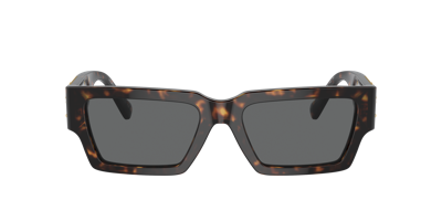 Versace Unisex Sunglasses Ve4459f In Dark Grey