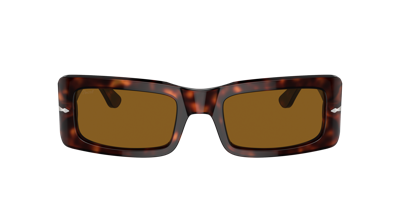 Persol Unisex Sunglasses Po3332s Francis In Brown