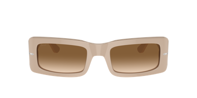 Persol Unisex Francis Sunglasses Po3332s In Clear Gradient Brown