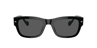 Vogue Eyewear Man Sunglasses Vo5530s In Dark Grey
