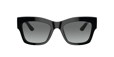 Vogue Eyewear Woman Sunglasses Vo5524s In Grey Gradient