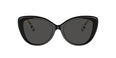 Shop Burberry Woman Sunglasses Be4407f In Dark Grey