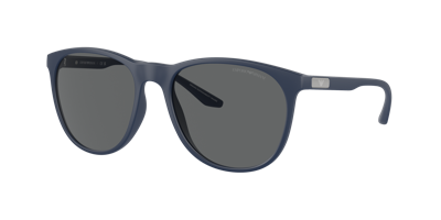 Shop Emporio Armani Man Sunglass Ea4210 In Dark Grey