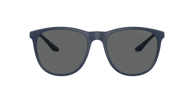 Shop Emporio Armani Man Sunglass Ea4210 In Dark Grey