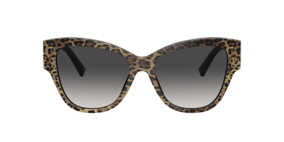 Dolce & Gabbana Dolce&gabbana Woman Sunglasses Dg4449 In Grey Gradient
