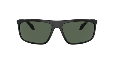 Shop Emporio Armani Man Sunglasses Ea4212u In Dark Green