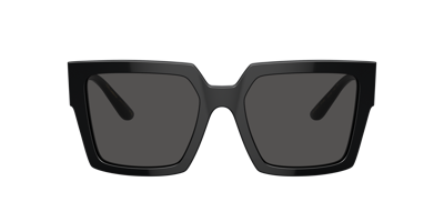 Dolce & Gabbana Dolce&gabbana Woman Sunglasses Dg4446b In Dark Grey