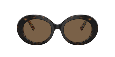 Shop Dolce & Gabbana Dolce&gabbana Woman Sunglasses Dg4448 In Dark Brown