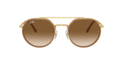 Ray Ban Ray In Light Brown