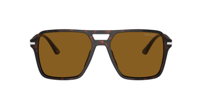 Shop Prada Man Sunglasses Pr 20ys In Brown
