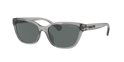 Shop Ralph Woman Sunglasses Ra5307u In Polar Dark Grey