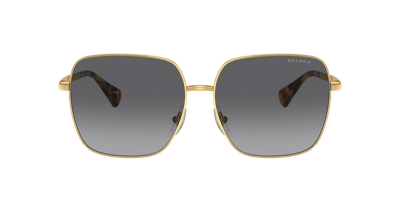 Ralph Woman Sunglasses Ra4142 In Grey Gradient Polarized
