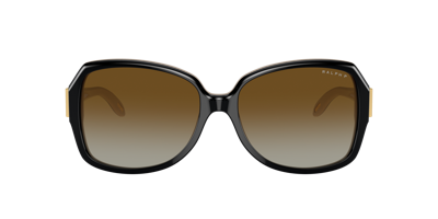 Ralph Woman Sunglasses Ra5138 In Polar Gradient Brown