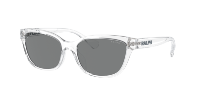 Shop Ralph Woman Sunglasses Ra5307u In Light Grey