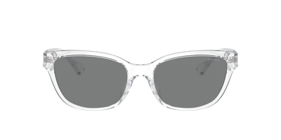 Shop Ralph Woman Sunglasses Ra5307u In Light Grey