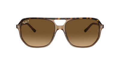 Shop Ray Ban Ray In Brown