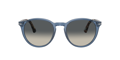 Persol Man Sunglasses Po3152s In Light Grey Gradient Dark Grey