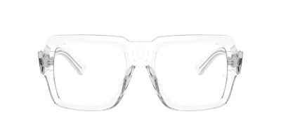 Ray Ban Ray In Clear,sapphire