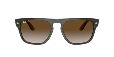 Shop Ray Ban Ray In Brown