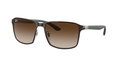 Shop Ray Ban Ray In Brown