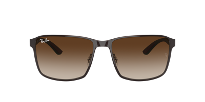 Shop Ray Ban Ray In Brown
