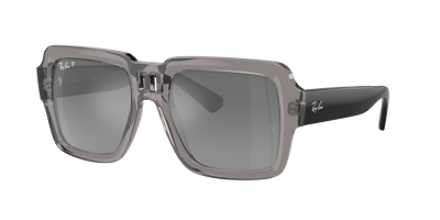 Ray Ban Ray In Silver,grey