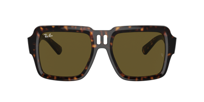 Ray Ban Ray-ban Ray-ban Magellan Rb4408 135973 In Dark Brown