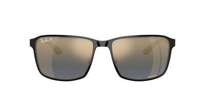 Ray Ban Ray In Blue,gold