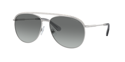 Shop Swarovski Woman Sunglass Sk7005 In Gradient Grey