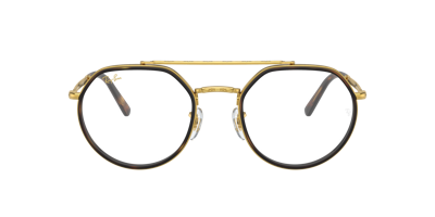 Ray Ban Ray In Clear,brown