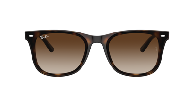 Ray Ban Rb4420 Sonnenbrillen Havana Fassung Braun Glas 65-18 In Brown